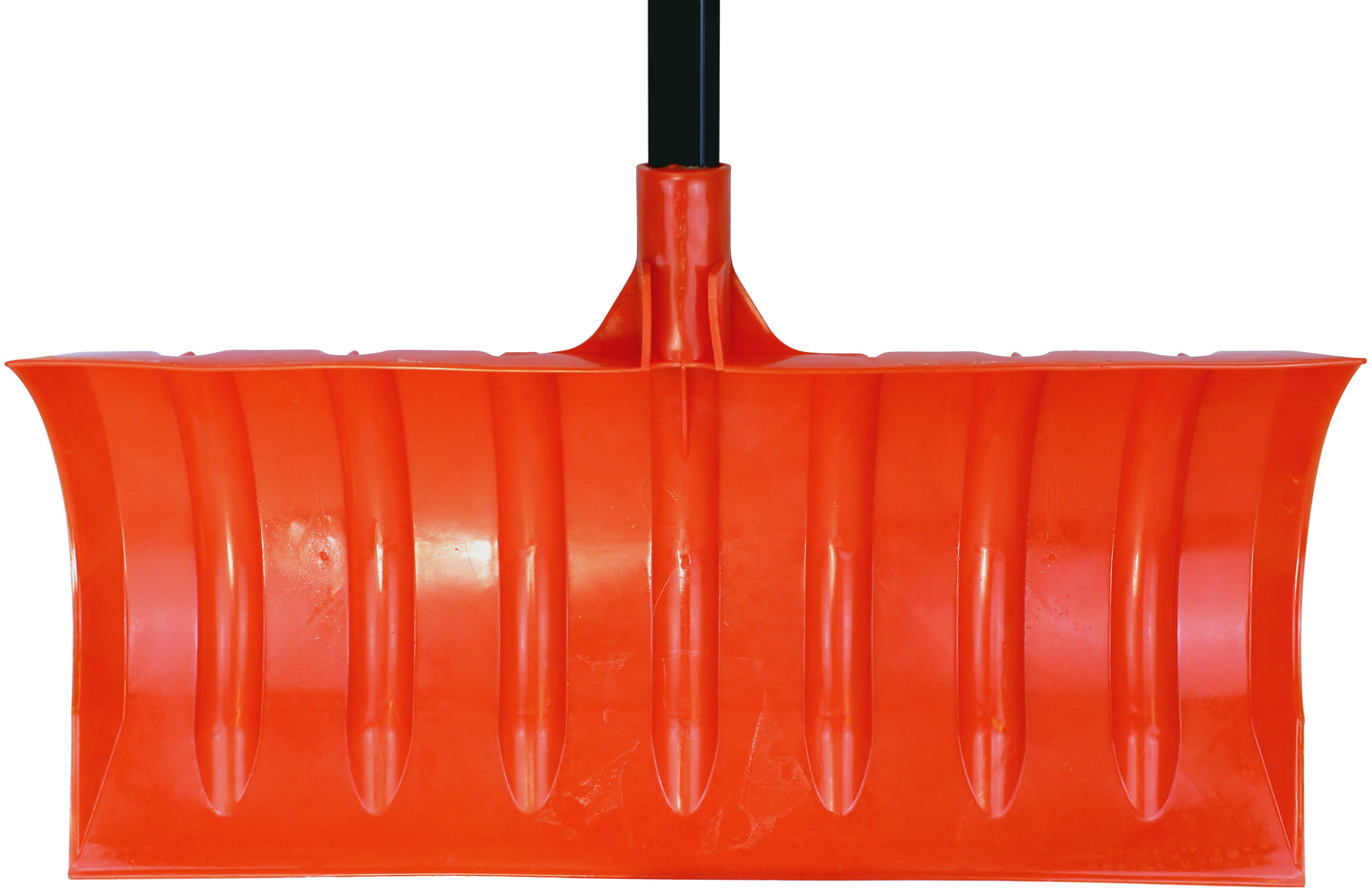 Bigfoot 21" Roller Snow Shovel - Metal Handle - Large D-Grip